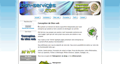 Desktop Screenshot of dsn-services.com