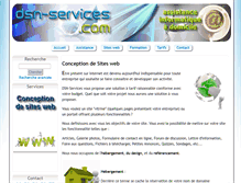 Tablet Screenshot of dsn-services.com
